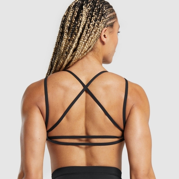 Gymshark back gains sports bra - Picture 1 of 4
